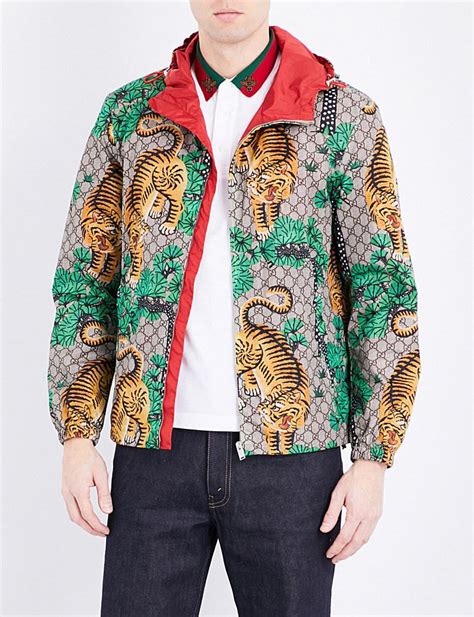 gucci raincoat|gucci tiger rain jacket.